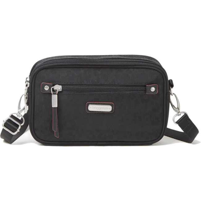 Baggallini time zone rfid best sale crossbody bag