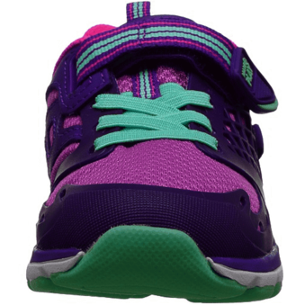 Stride Rite M2P Cannan Machine Washable Sneaker (Toddler) Purple STRIDE RITE FOOTWEAR Roderer Shoe Center