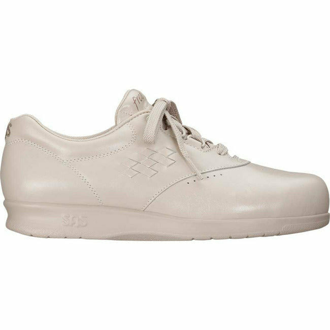 SAS Women&#39;s Freetime easy Laceup Comfort Walking Shoe Bone Leather SAS FOOTWEAR Roderer Shoe Center