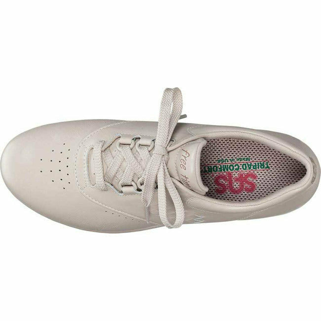 SAS Women&#39;s Freetime easy Laceup Comfort Walking Shoe Bone Leather SAS FOOTWEAR Roderer Shoe Center