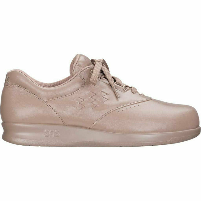 SAS Women's Freetime easy Laceup Comfort Walking Shoe Mocha Leather SAS FOOTWEAR Roderer Shoe Center