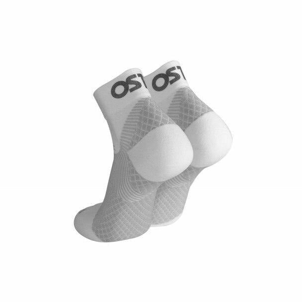 OS1st FS4 Plantar Fasciitis Compression Sock White OS1st ACCESSORIES Roderer Shoe Center