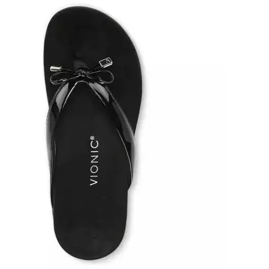 Vionic bella ii flip flops deals black