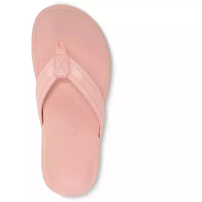 Vionic pink top flip flops