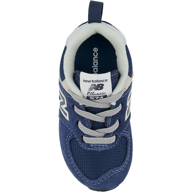 New Balance Kids 574 Core Bungee Shoe Infant Toddler