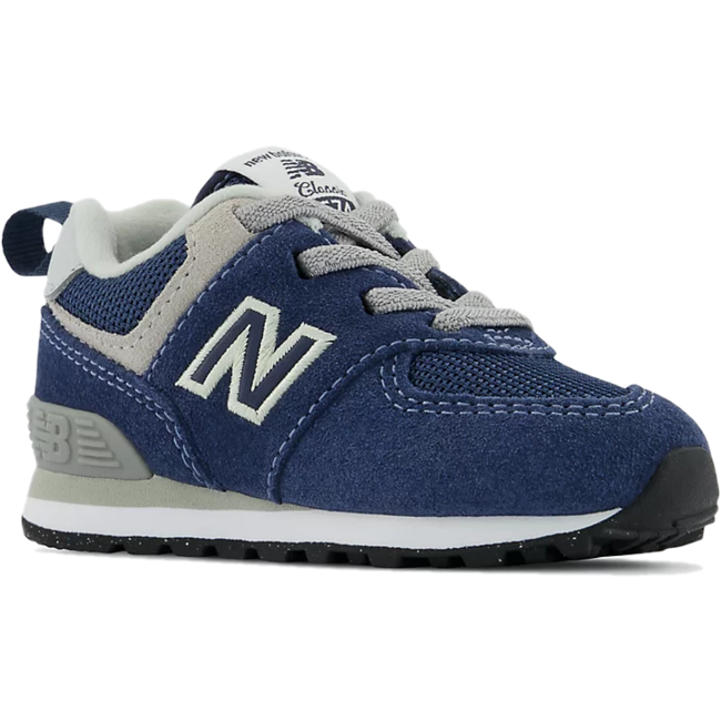 New Balance Kid s 574 Core Bungee Shoe Infant Toddler