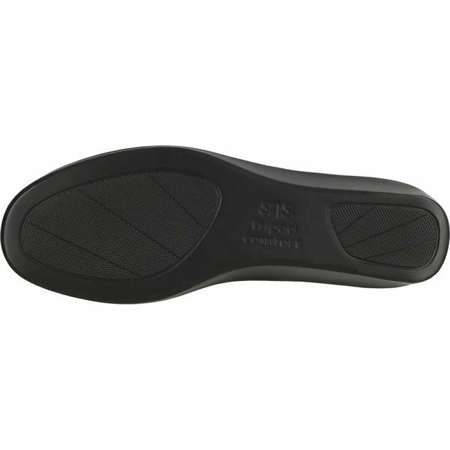 SAS Jade Women's Low Ankle Bootie Black Leather SAS FOOTWEAR Roderer Shoe Center