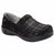 Alegria Women's Keli Loafer Comfort Clog Work Shoe Black Plaid Leather ALEGRIA FOOTWEAR Roderer Shoe Center