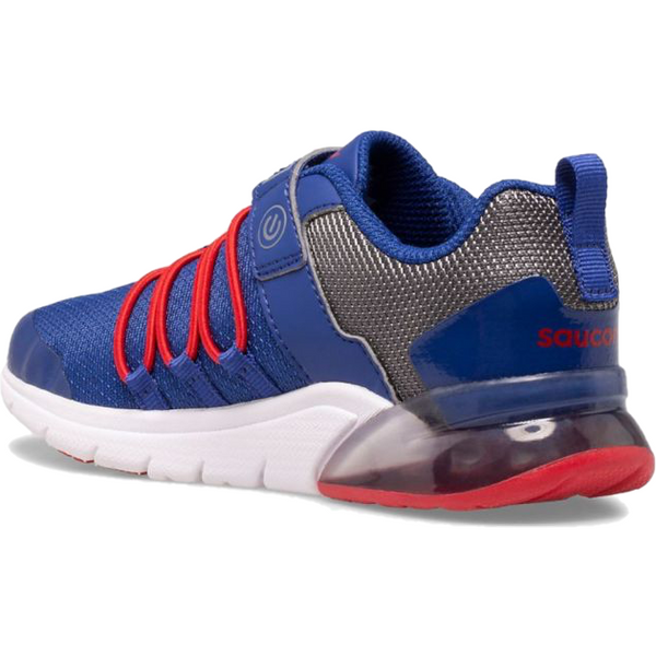 Saucony Kid's Flash Glow Light Up Sneaker (Toddler/Little Kid)