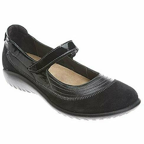 Naot Women's Kirei Flexible Comfort Maryjane Black NAOT FOOTWEAR Roderer Shoe Center