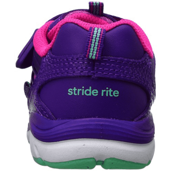 Stride Rite M2P Cannan Machine Washable Sneaker (Toddler) Purple STRIDE RITE FOOTWEAR Roderer Shoe Center
