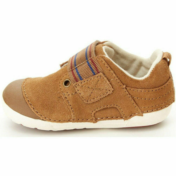 Stride Rite Big Kid Boys US 7.5 M Griffin Navy / Stone / Org
