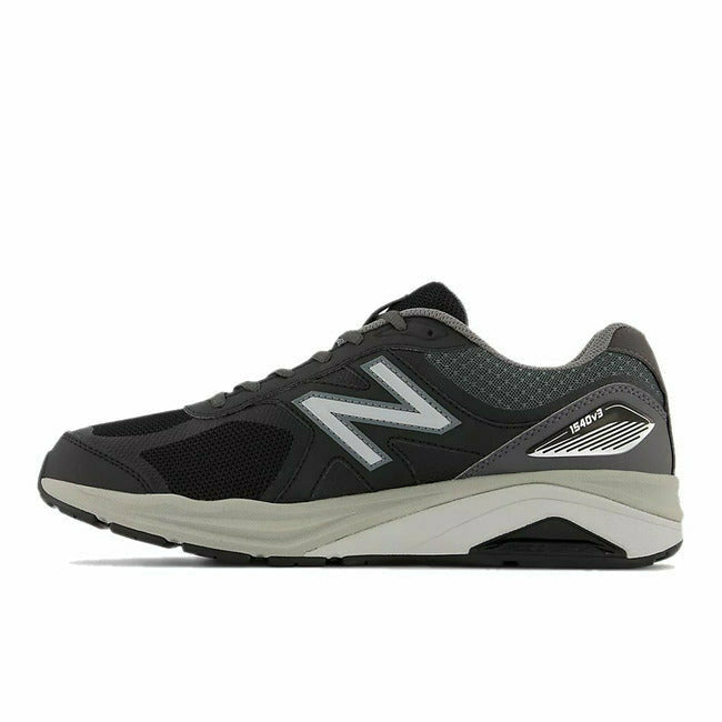 New Balance Men's 1540 Motion Control Made in USA Running Shoe Black NEW BALANCE FOOTWEAR Roderer Shoe Center