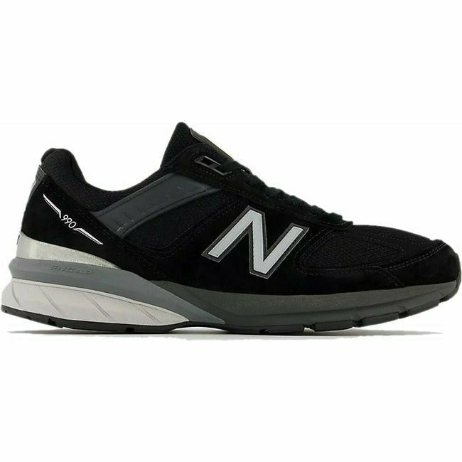 New Balance Women's 990 V5 Lifestyle Shoe Black W990BK3