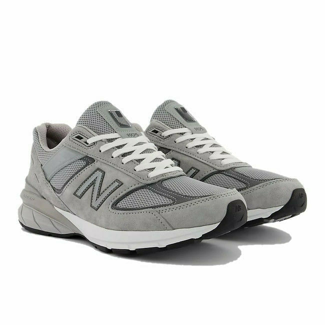 New Balance 990 Mens Made in USA Walking and Running Shoe Grey 990GL5