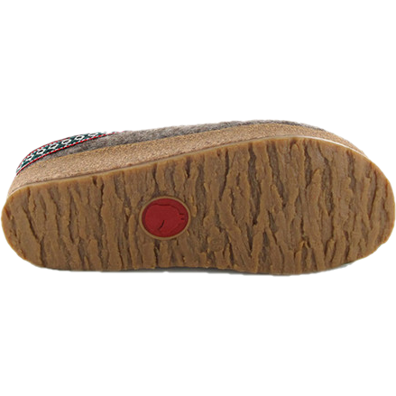 Haflinger grizzly clog 2025