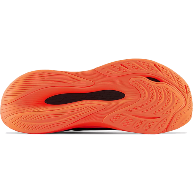 New Balance Men's FuelCell Propel V4 Running Shoe Black/Orange MFCPRLO4 