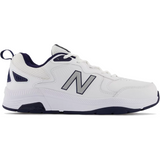 White/navy
