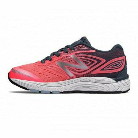 New Balance 880Gv10 Girl&#39;s Sneaker (TODDLER/LITTLE KID) Pink/Black  NEW BALANCE FOOTWEAR Roderer Shoe Center