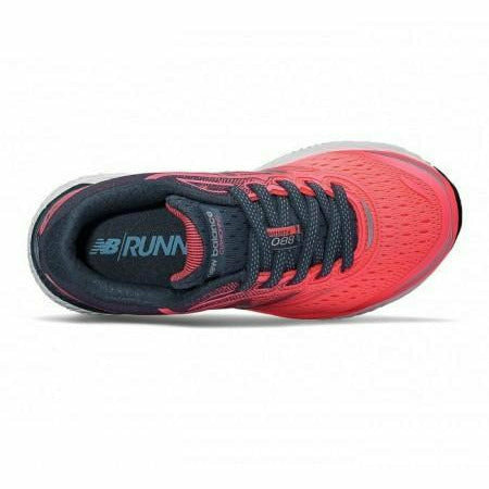 New Balance 880Gv10 Girl&#39;s Sneaker (TODDLER/LITTLE KID) Pink/Black  NEW BALANCE FOOTWEAR Roderer Shoe Center