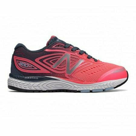 New Balance 880Gv10 Girl&#39;s Sneaker (TODDLER/LITTLE KID) Pink/Black  NEW BALANCE FOOTWEAR Roderer Shoe Center