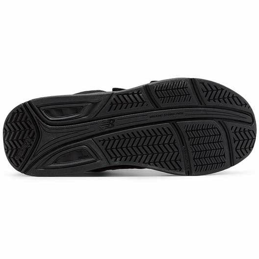Sole of Black New Balance Men&