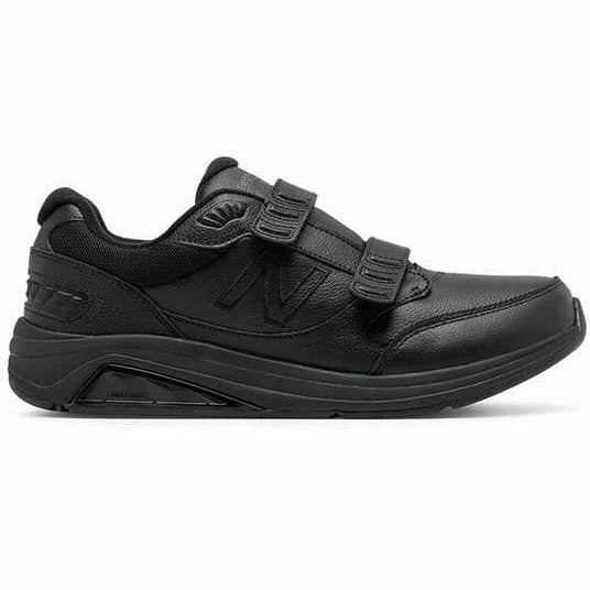 New Balance 928 Men's Stability Walking Shoe Velcro with Rollbar Black NEW BALANCE FOOTWEAR Roderer Shoe Center