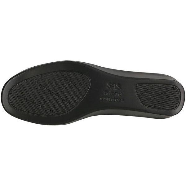 SAS Women's Nora Casual Slip On Dual Side Gore Loafer Black