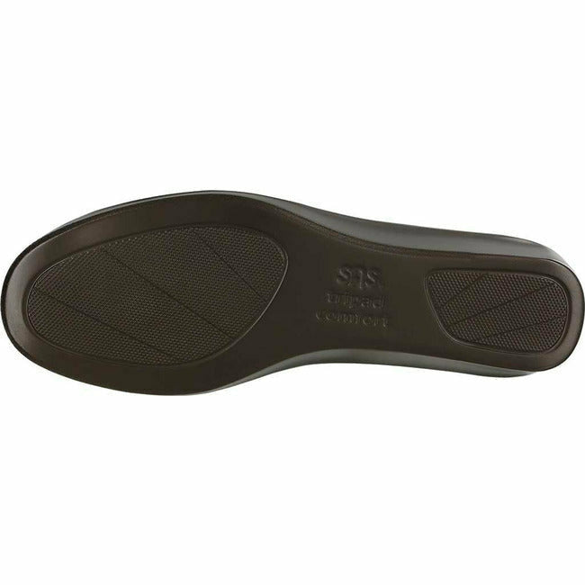 SAS Women's Nora Casual Slip On Dual Side Gore Loafer Auburn Leather SAS FOOTWEAR Roderer Shoe Center