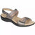 SAS Nudu Women's Ankle Strap Adjustable Sandal Dusk Leather SAS FOOTWEAR Roderer Shoe Center