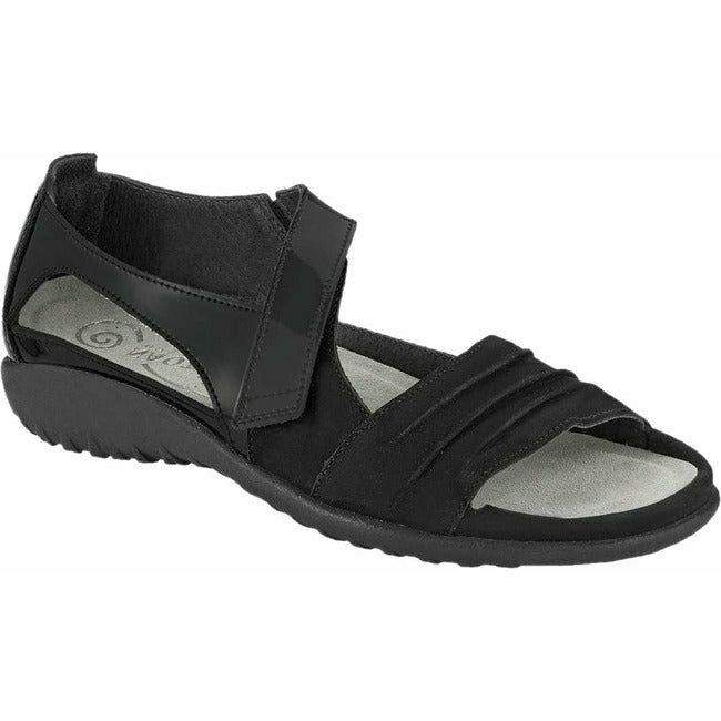 Naot Women's Papaki Adjustable Comfort Sandal/Shoe Black NAOT FOOTWEAR Roderer Shoe Center