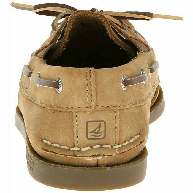 Sperry Kids A/O Authentic Original Boat Shoe Sahara Leather STRIDE RITE FOOTWEAR Roderer Shoe Center