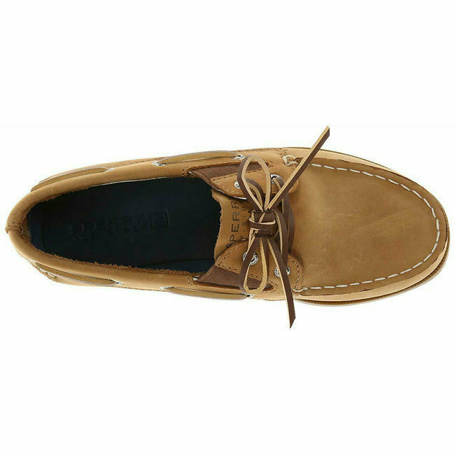 Sperry Kids A/O Authentic Original Boat Shoe Sahara Leather STRIDE RITE FOOTWEAR Roderer Shoe Center