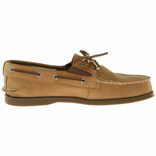 Sperry Kids A/O Authentic Original Boat Shoe Sahara Leather STRIDE RITE FOOTWEAR Roderer Shoe Center