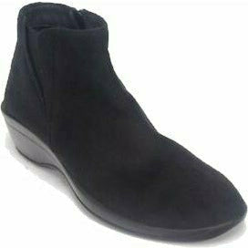 Arcopedico Women's Luana Vegan Leather Comfort Boot Black ARCOPEDICO FOOTWEAR Roderer Shoe Center