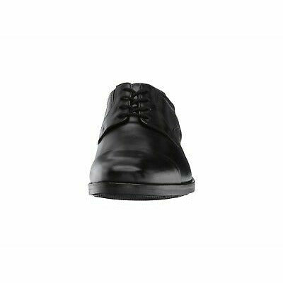 Johnston &amp; Murphy Men's Lancaster Cap Toe Dress Shoe Black Full Grain 20-6901