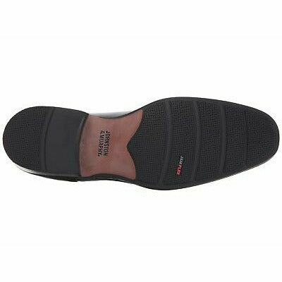 Johnston &amp; Murphy Men's Lancaster Cap Toe Dress Shoe Black Full Grain 20-6901