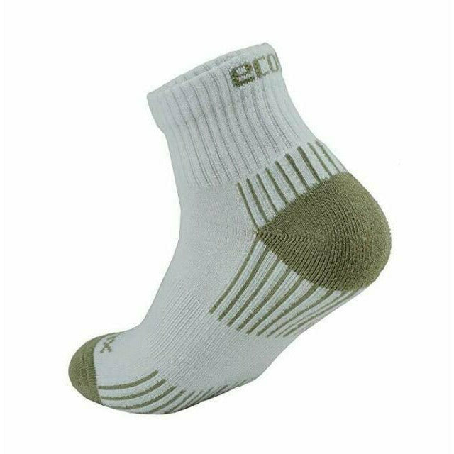 Ecosox Bamboo Arch Support Quarter Socks ECOSOX ACCESSORIES Roderer Shoe Center