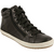 Taos Women's Union High Top Comfort Sneaker Black Leather TAOS FOOTWEAR Roderer Shoe Center