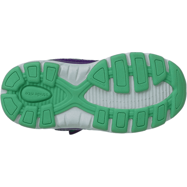 Stride Rite M2P Cannan Machine Washable Sneaker (Toddler) Purple STRIDE RITE FOOTWEAR Roderer Shoe Center