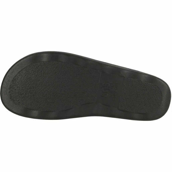 SAS Relaxed Adjustable Strap Slingback Sandal. Silver Blue Leather SAS FOOTWEAR Roderer Shoe Center