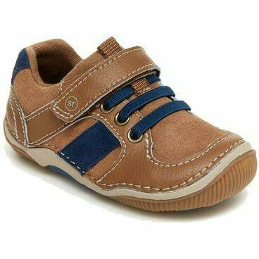 Chaussures Habillées Stride Rite Anders, Garçon, Taille 5M, Cuir Marron, Lacets, Confort