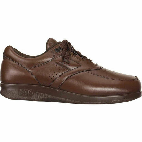 Men's Leather Oxford Work Shoes with Toe Protection, Lightweight & Bre