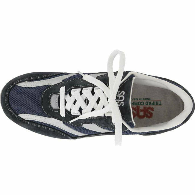 SAS women&#39;s Tour Mesh Navy walking comfort shoe athletic sneaker SAS FOOTWEAR Roderer Shoe Center