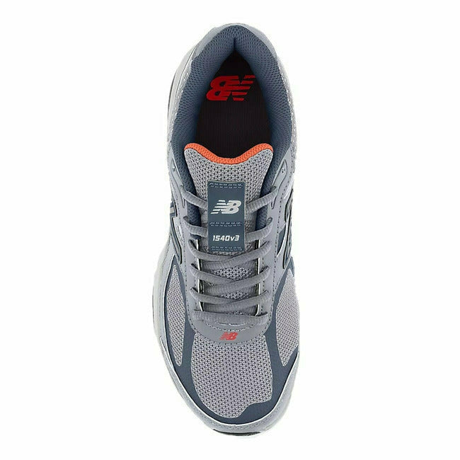 Upper of New Balance Women’s 1540 V3 Running Shoe with Rollbar Stability and Support in Grey