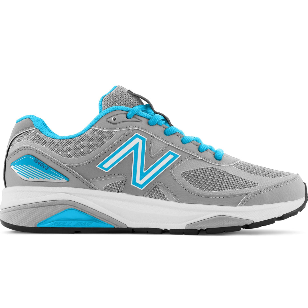 Side of New Balance Women's 1540 v3 Running Shoe in Grey