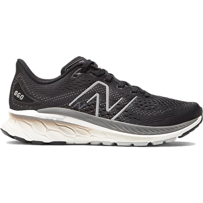 New Balance Fresh Foam x 860v13 Women s Black White 10 B