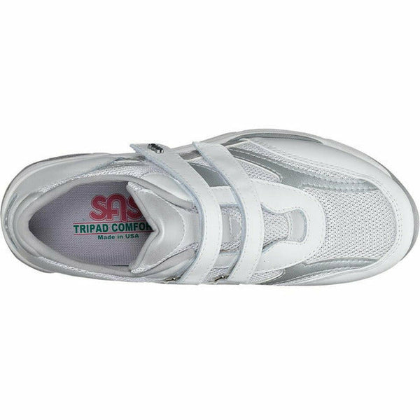 Sas hot sale white shoes