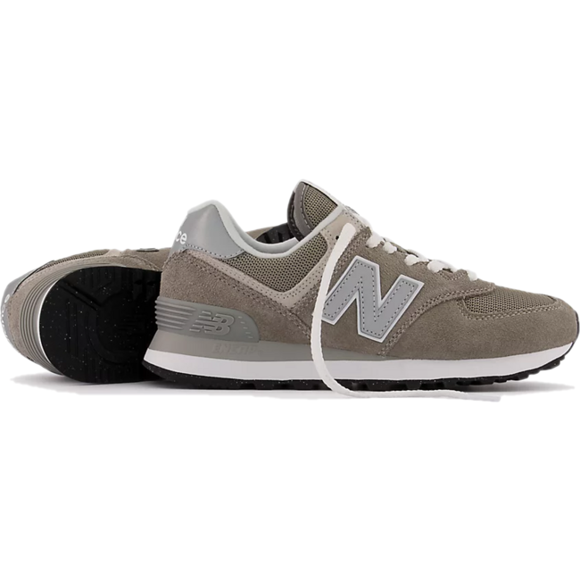 New Balance 574 Core Women s Grey White 10.5