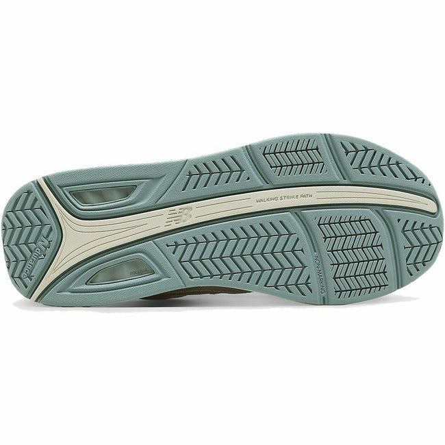 Light blue sole of Beige New Balance 928 Women&